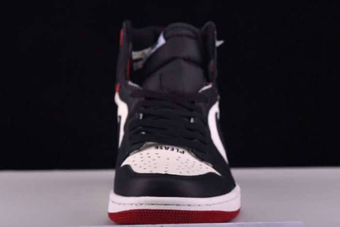 Air Jordan 1 No Ls Not For Resale Varsity Red 861428-106