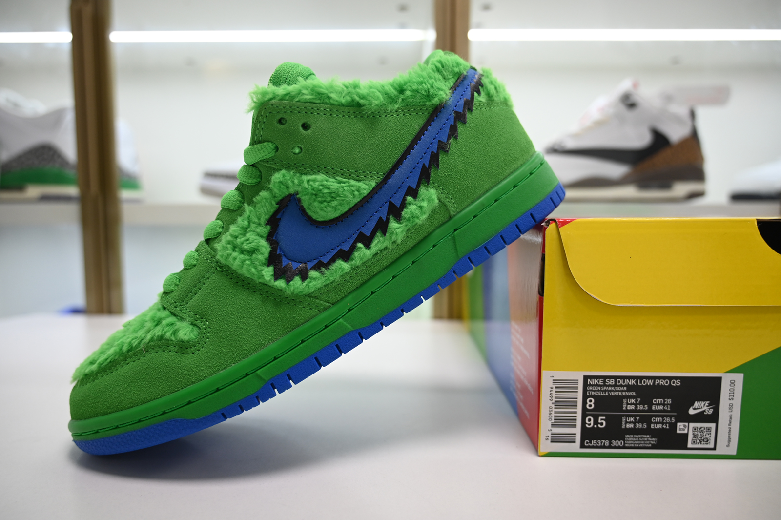 Dead x Nike SB Dunk Low“ Green Bear” CJ5378-300