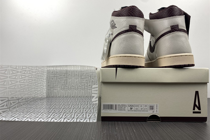 Air Jordan 1 High OG X A Ma Maniere   DO7097-100