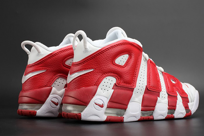 Nike Air More Uptempo "Gym Red" mens 414962-100