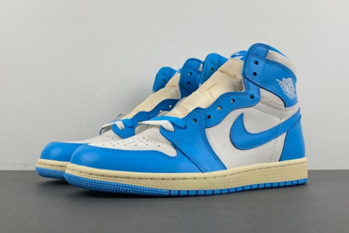 Jordan 1 Retro High OG UNC Reimagined DZ5485-402