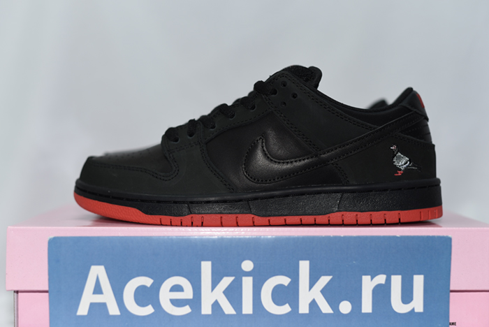 Nike SB Dunk Low Black Pigeon Men's 883232-008