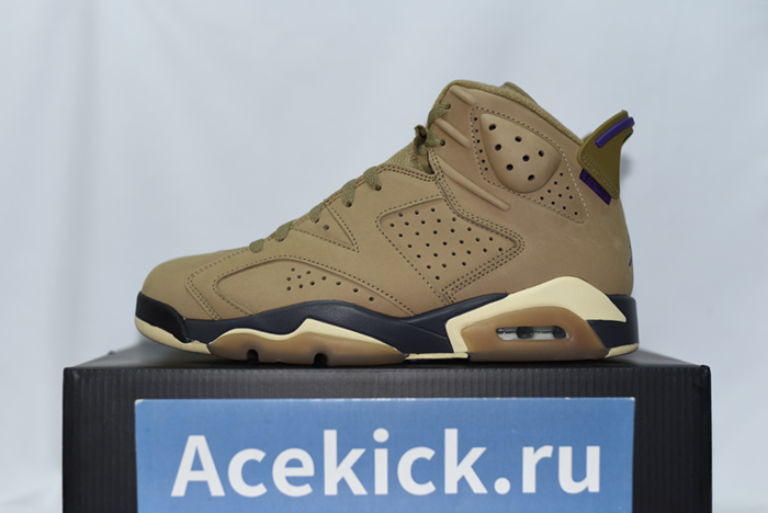 Air Jordan 6 WMNS Gore-Tex 'Brown Kelp' FD1643-300