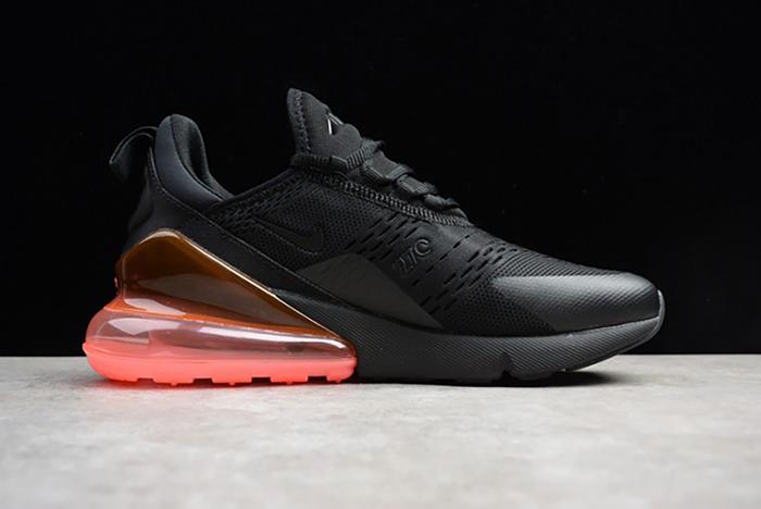 Nike Air Max 270  "Hot Punch" black AH8050-010