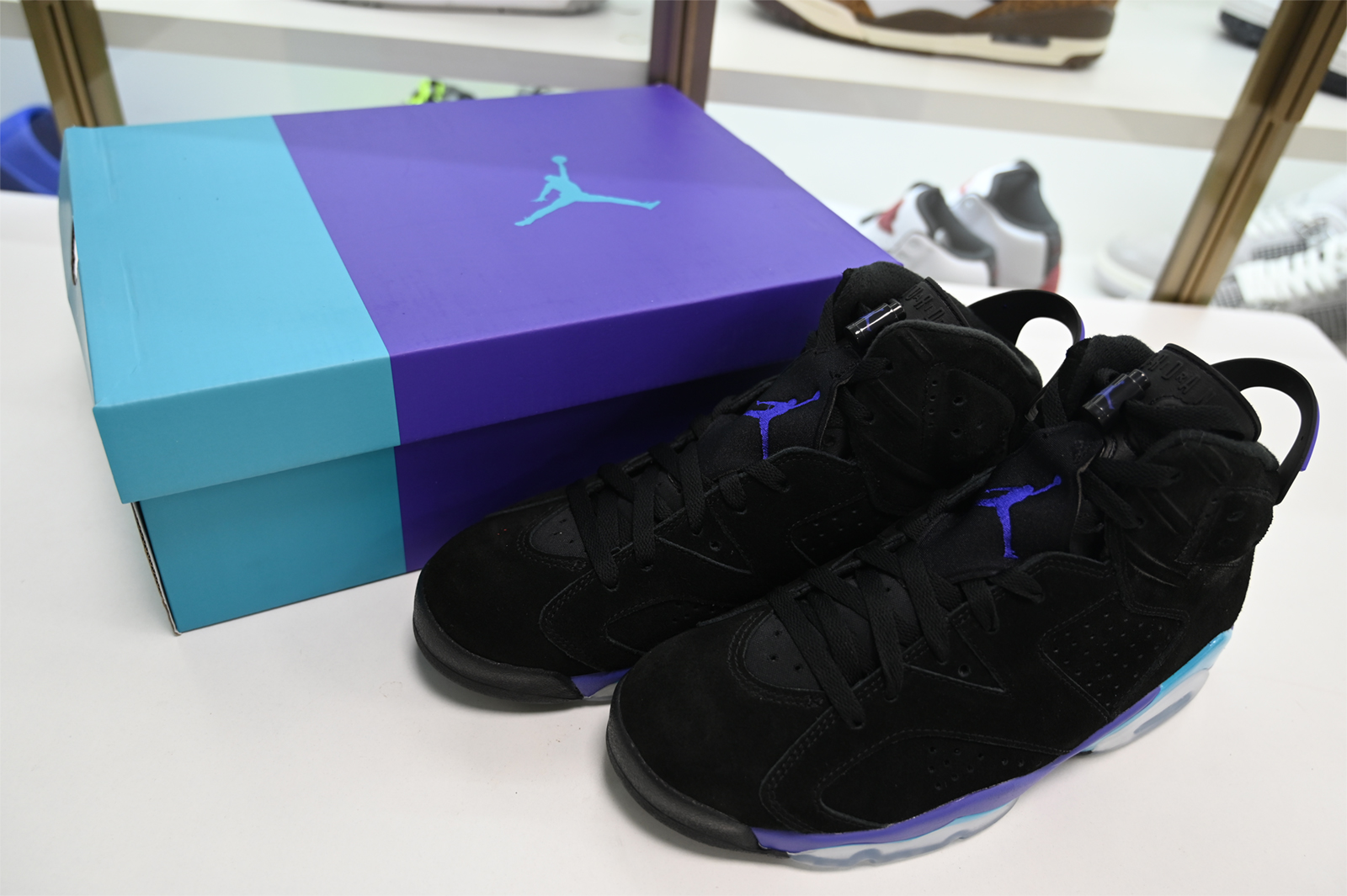 Air Jordan 6 ‘Aqua’ CT8529-004