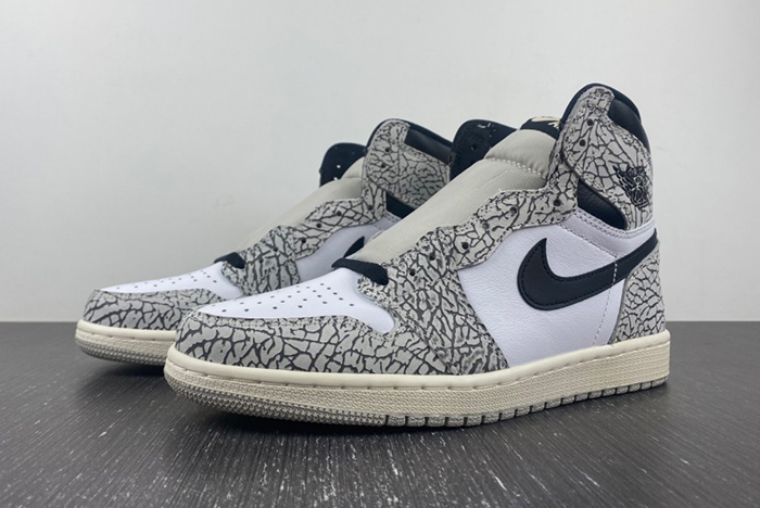 NIKE AIR JORDAN 1 HIGH OG “Elephant” AJ1 DZ5485-052