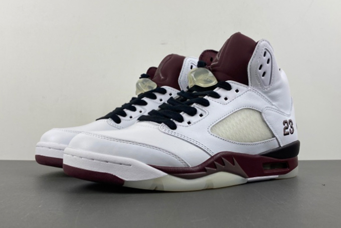 A Ma Maniére Jordan 5 Violet Ore IB1528-100