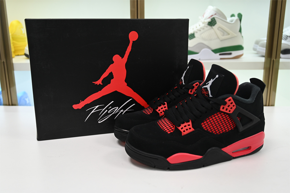 Air Jordan 4  Red Thunder CT8527-016