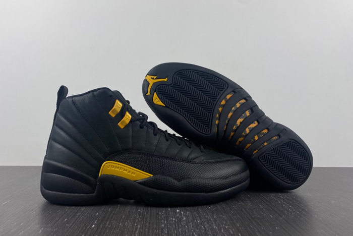Air Jordan 12 “Black Taxi ” CT8013-071