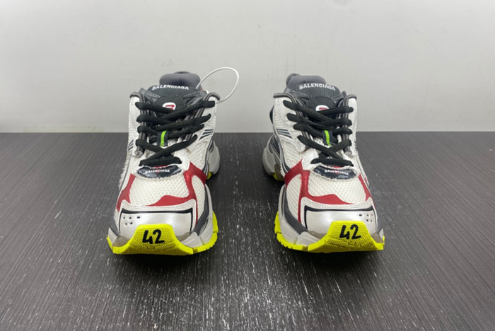 BALENCIAGA -Runner 7.0 white/grey/red 72774 W3RNY 0509
