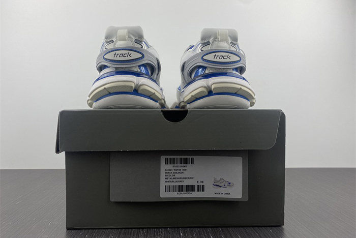 3.0 Balenciaga Track TRAINER BLUE/WHITE/GREY  542023 W2FS9 9051