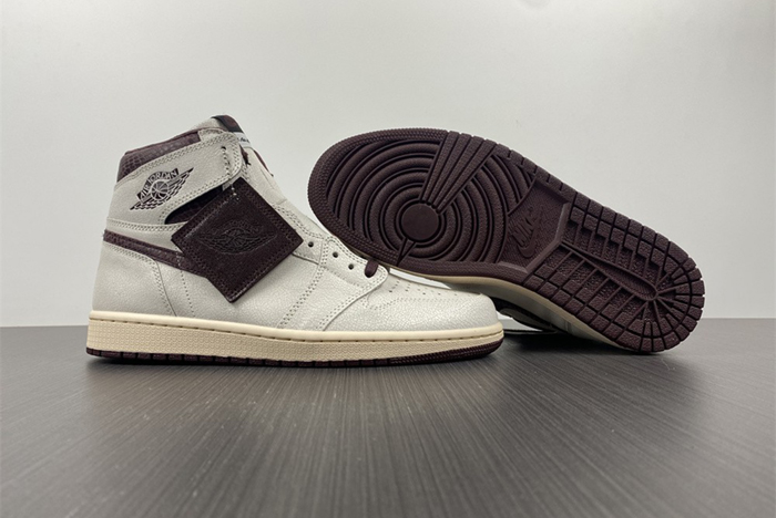 Air Jordan 1 High OG X A Ma Maniere   DO7097-100