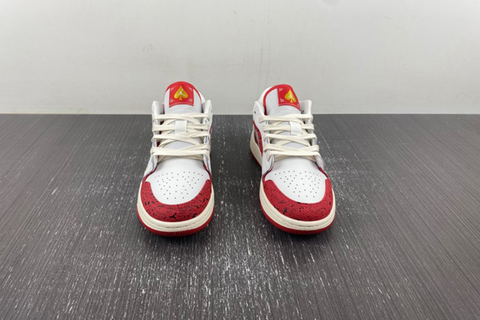 Jordan 1 Low Spades Men