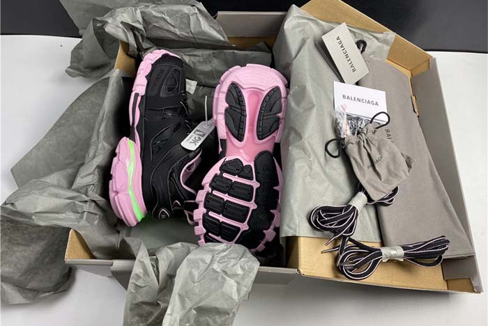 Balenciaga TRACK SNEAKER BLACK/PINK W3AC1 1050