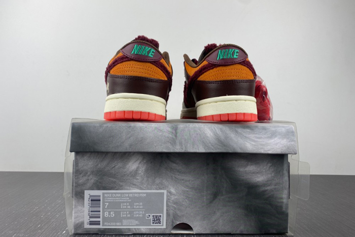 Nike Dunk Low Year of the Rabbit Orange FD4203-661