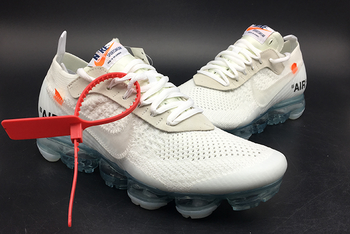 Off-White  Nike Air VaporMax 2018 White AA3831-100