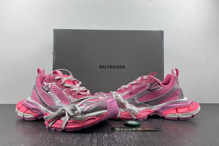 BALENCIAGA -PHANTOM SNEAKER PINK 734731 W3XL2 0123