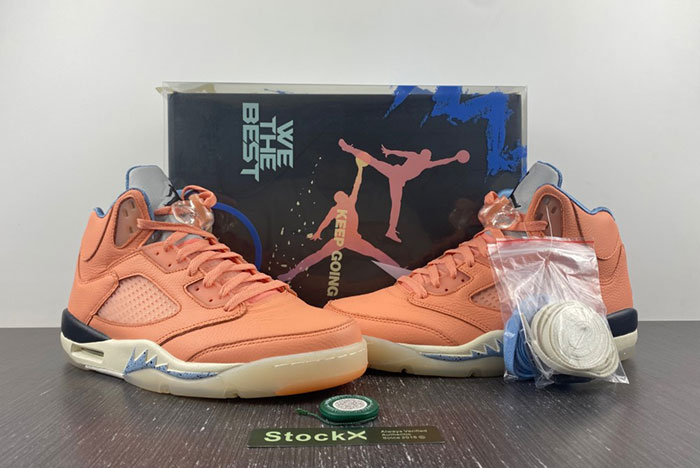 Air Jordan5 X DJ KHALED  DV4982-641