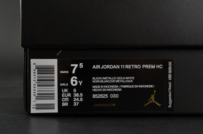 AIR JORDAN 11 RETRO PREM HC (GS)