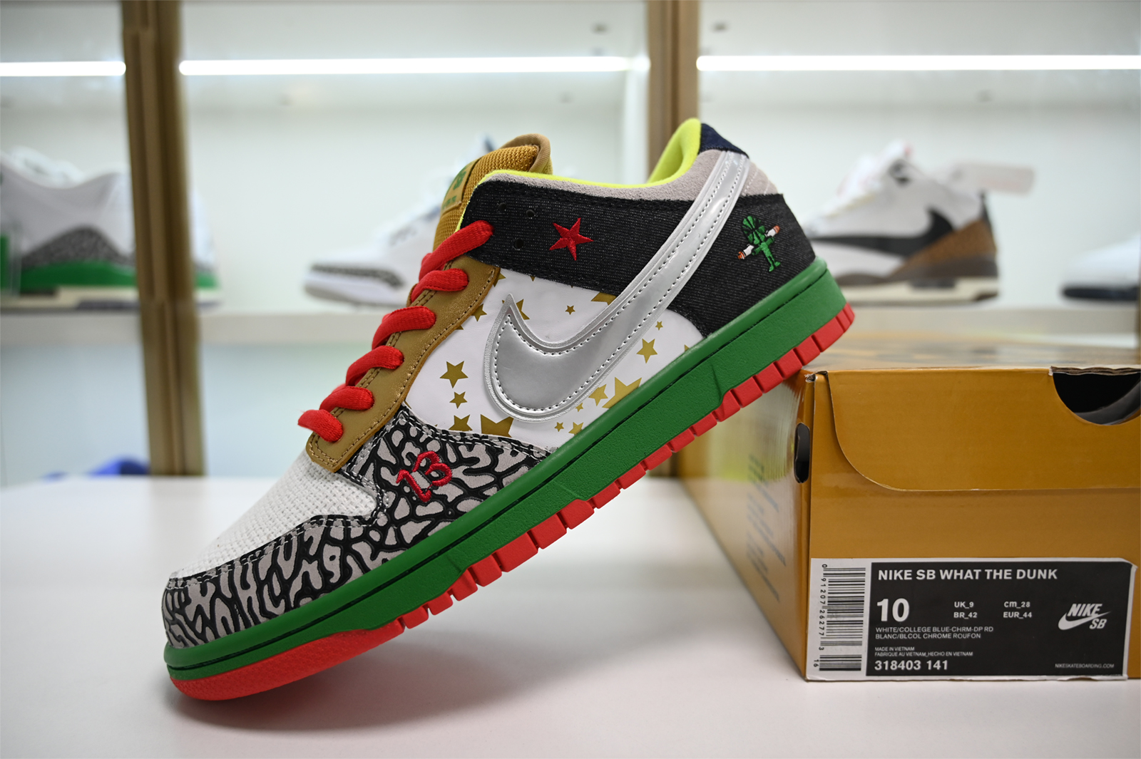 Nike SB Dunk Low What the Dunk - 318403-141
