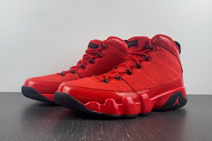 Air Jordan 9  AJ9  “Chile Red”  CT8019-600