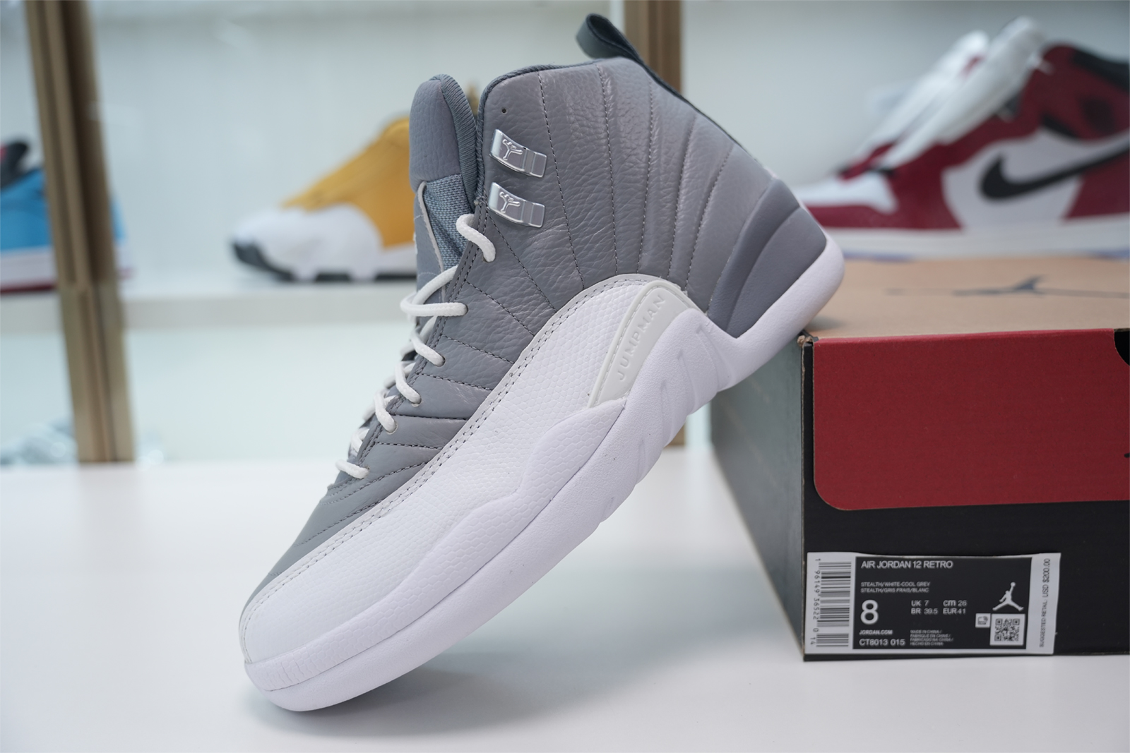 Air Jordan 12 Retro STEALTH  CT8013-015