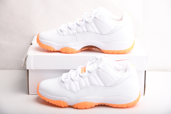 Air Jordan 11 Low WMNS “Citrus” AH7860-139