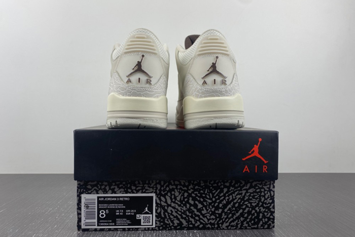 Travis Scott x Air Jordan 3  Palomino  136064-668