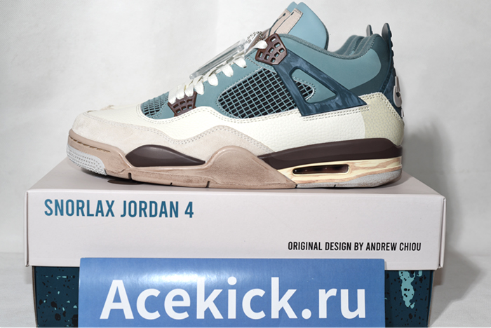 Air Jordan 4 Snorlax AJ4-KNCW