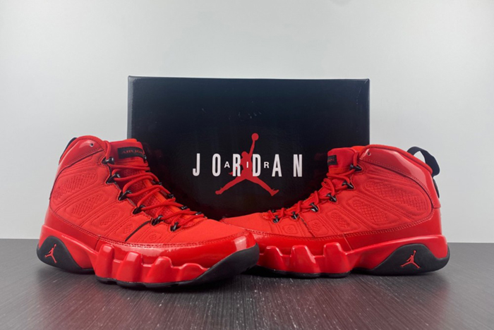 Air Jordan 9  AJ9  “Chile Red”  CT8019-600