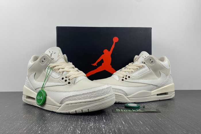 Travis Scott x Air Jordan 3  Palomino  136064-668