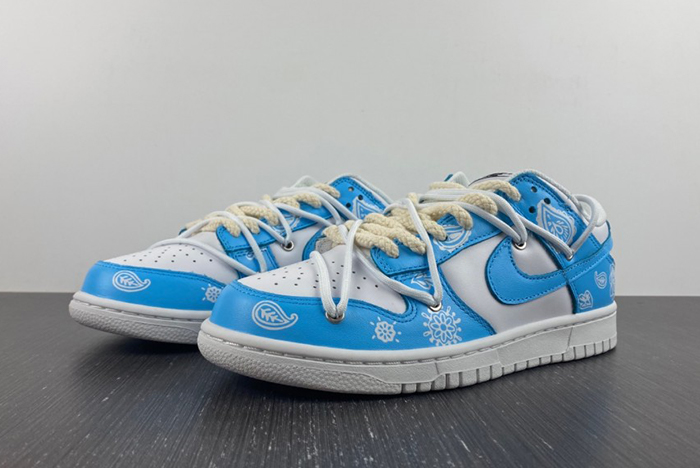 Nike Dunk Low “TRIPLE WHITE” DD1503-109