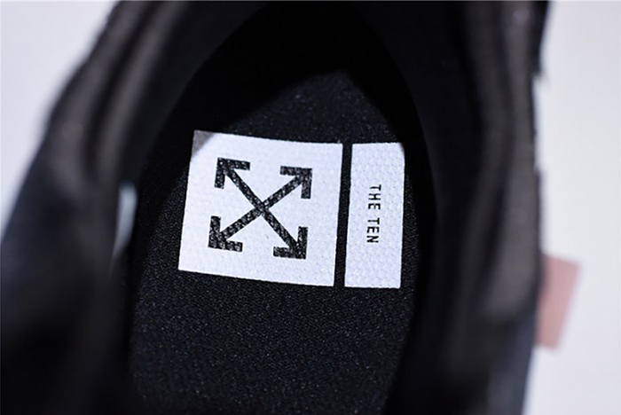 Off-White  Nike Air Max 90 Black Cone White AA7293-001