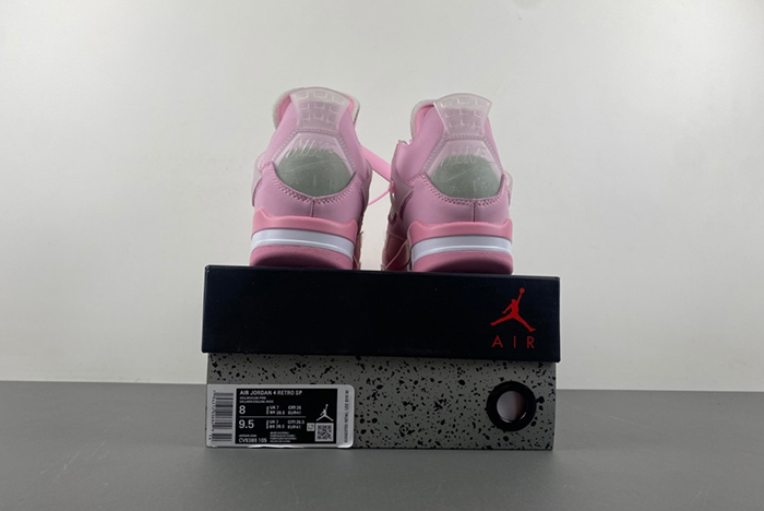 JORDAN 4 OFF WHITE PINK  CV9388-105