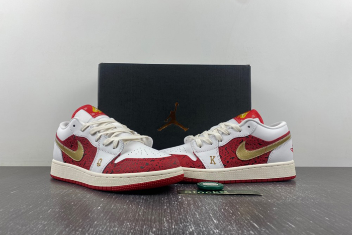 Jordan 1 Low Spades Men