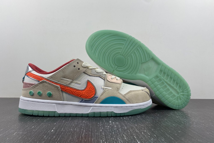 Nike Dunk Low Scrap Shapeless, Formless, Limitless DQ4975-181