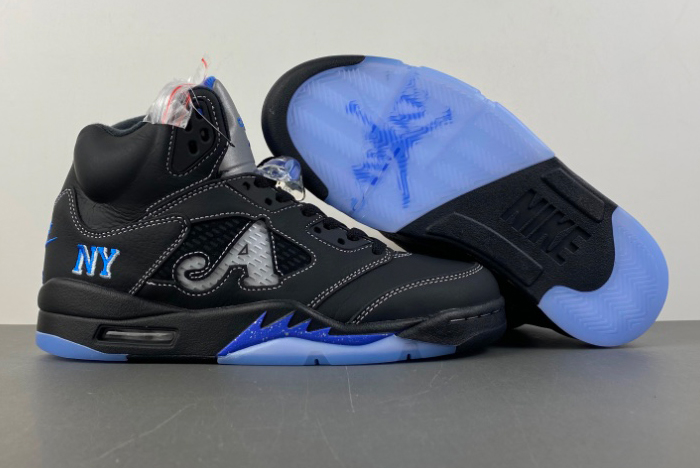 Awake NY x Air Jordan 5  Racer Blue DV4982-004