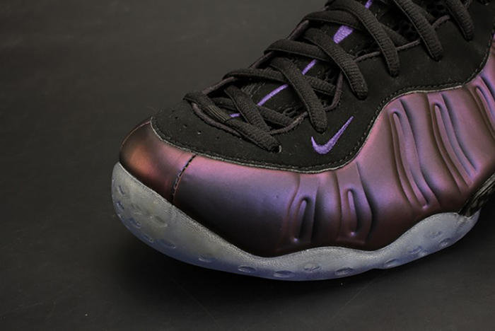 Nike Air Foamposite One "Eggplant"  Black/ varsity purple mens 314996-008