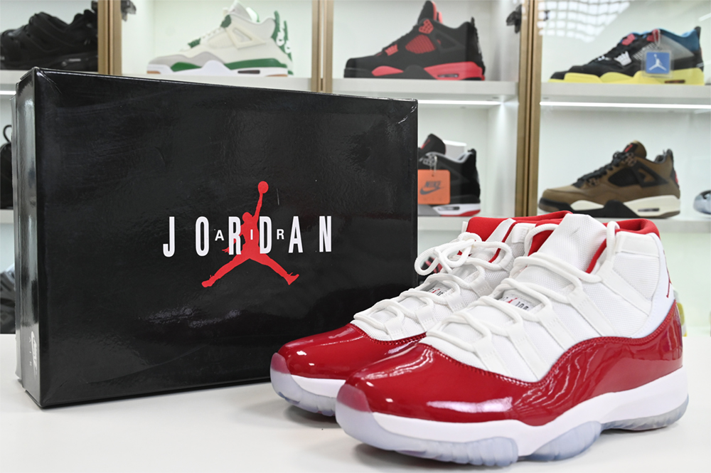 Air Jordan 11 AJ11 Retro Cherry CT8012-116