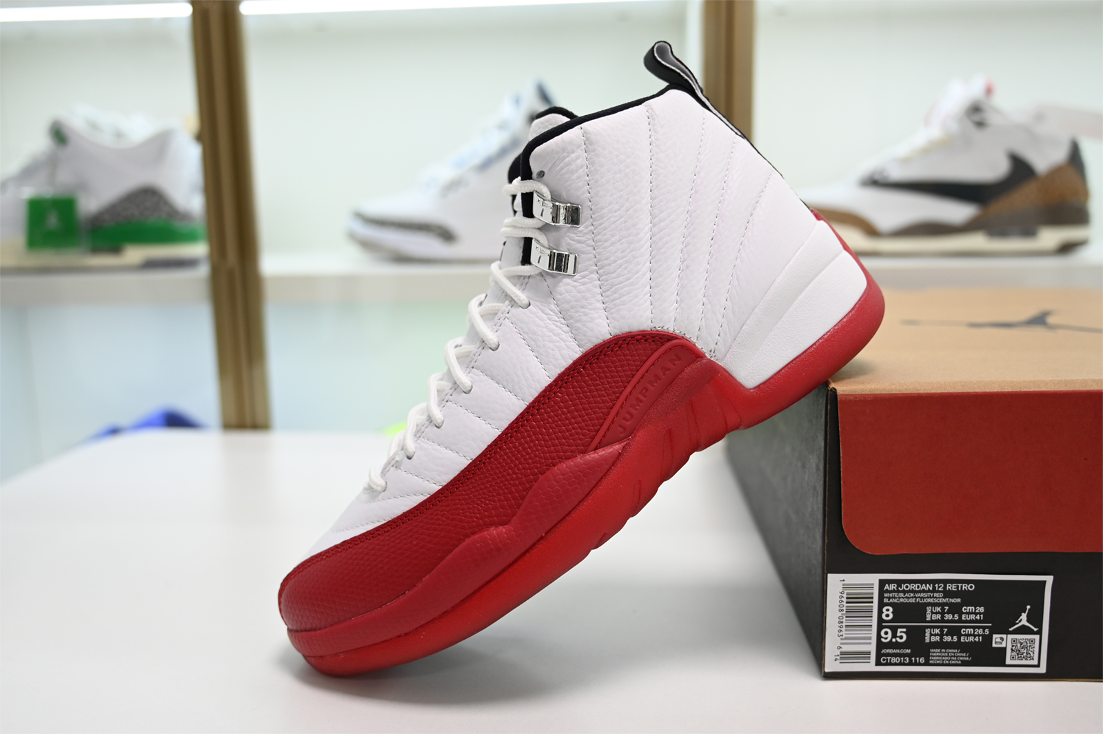 Nike Air Jordan 12 Retro “Cherry” CT8013-116