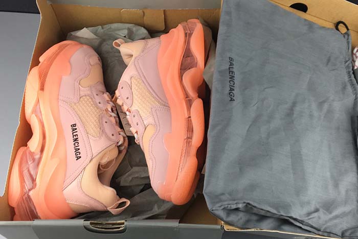 BALENCIAGE TRIPLE TRAINER ‘YELLOW 544351 W09W1 1331