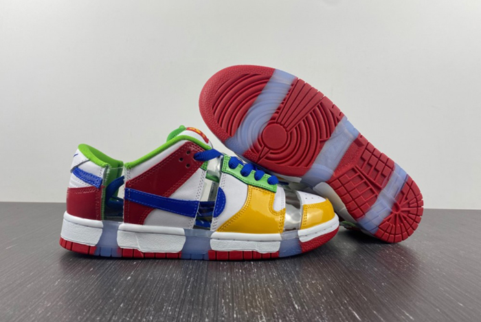 eBay x Nk SB Dunk Low Sandy Bodecker FD8777-100