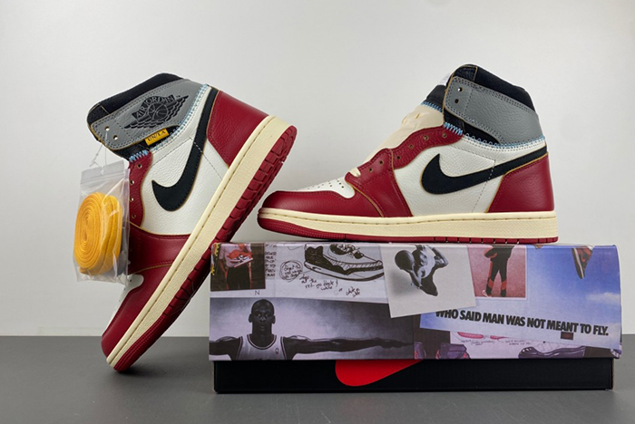 Union LA Air Jordan 1 High OG HV8563-600 HV8563-600