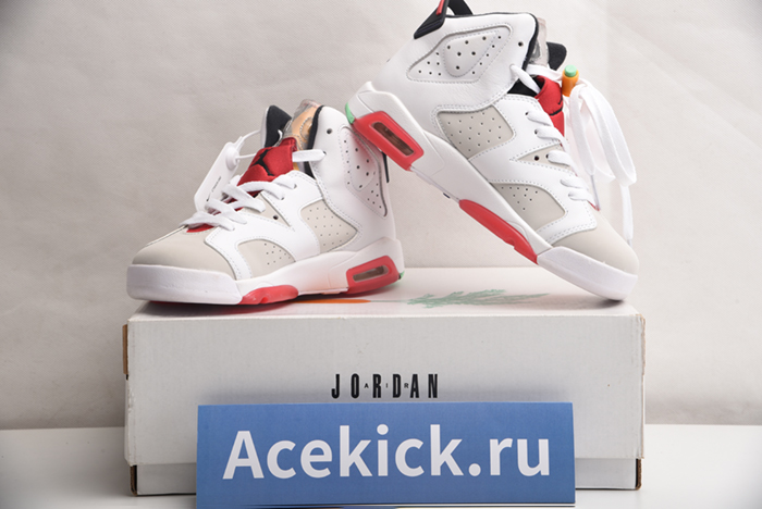 AIR JORDAN 6 “HARE” CT8529-062