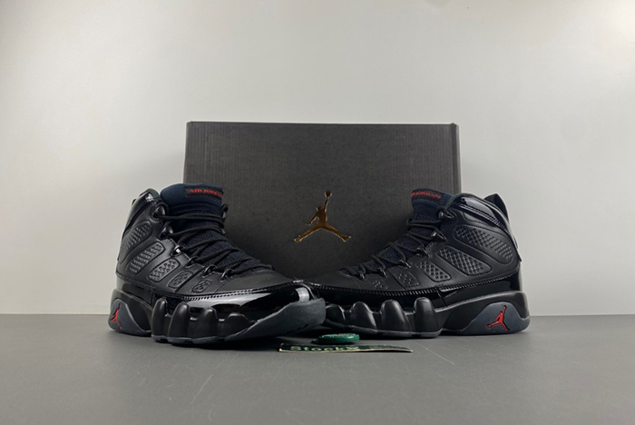 Jordan 9 Retro Bred Patent Men