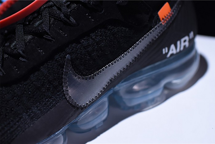 Off-White  x Nike Air VaporMax FK Black AA3831-002