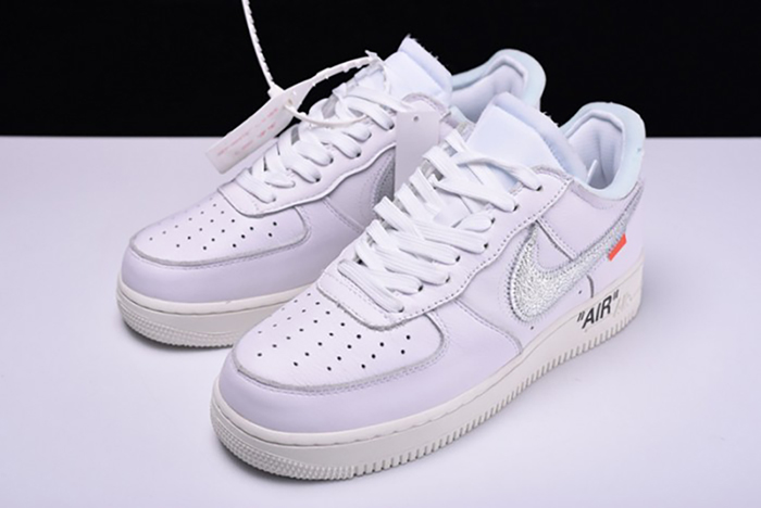 Off-White  Nike Air Force 1 Low ComplexCon White AO4297-100