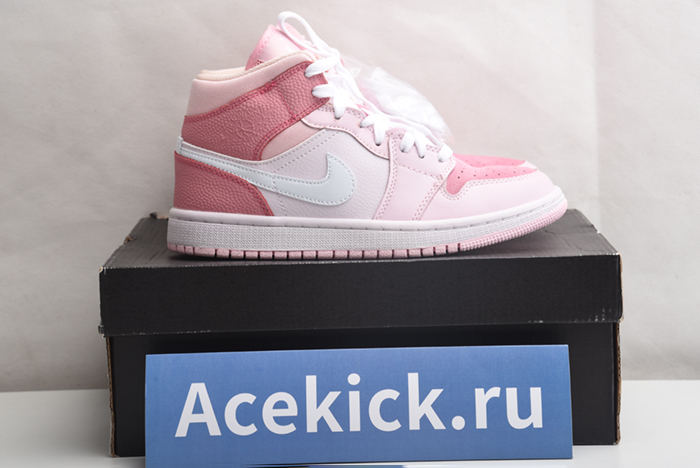 Air Jordan 1 Mid WMNS “Digital Pink” CW5379-600