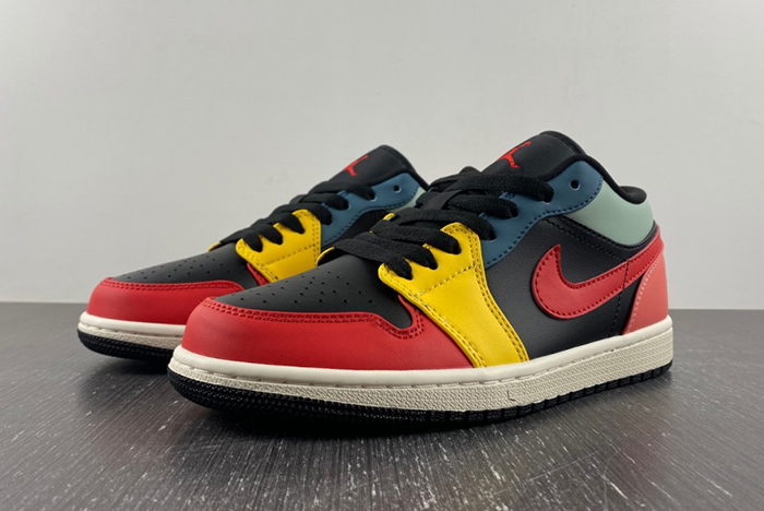 AIR JORDAN 1 LOW SE Black Multi-Color DN3739-060