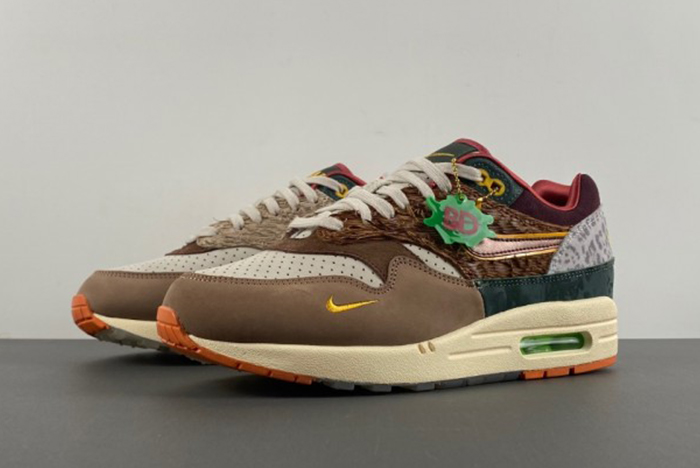 Nike Air Max 1 '87 Luxe University of Oregon PE (2024)  HQ2639-100